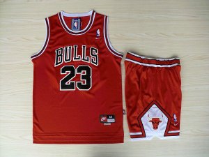 Maillot De Basket Chicago Bulls Michael Jordan 23 Eyed Engrener Fan Version Rouge